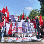 Gelombang Aksi Penolakan Revisi UU KPK Berlanjut di Bangkalan