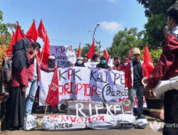 Gelombang Aksi Penolakan Revisi UU KPK Berlanjut di Bangkalan