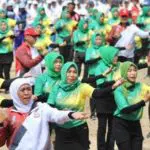 Haornas, Gubernur Jatim Ajak Masyarakat Rajin Berolahraga