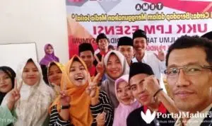 UKK LPM Esensi 'Ngaji Digital' Bareng Pemred Portal Madura