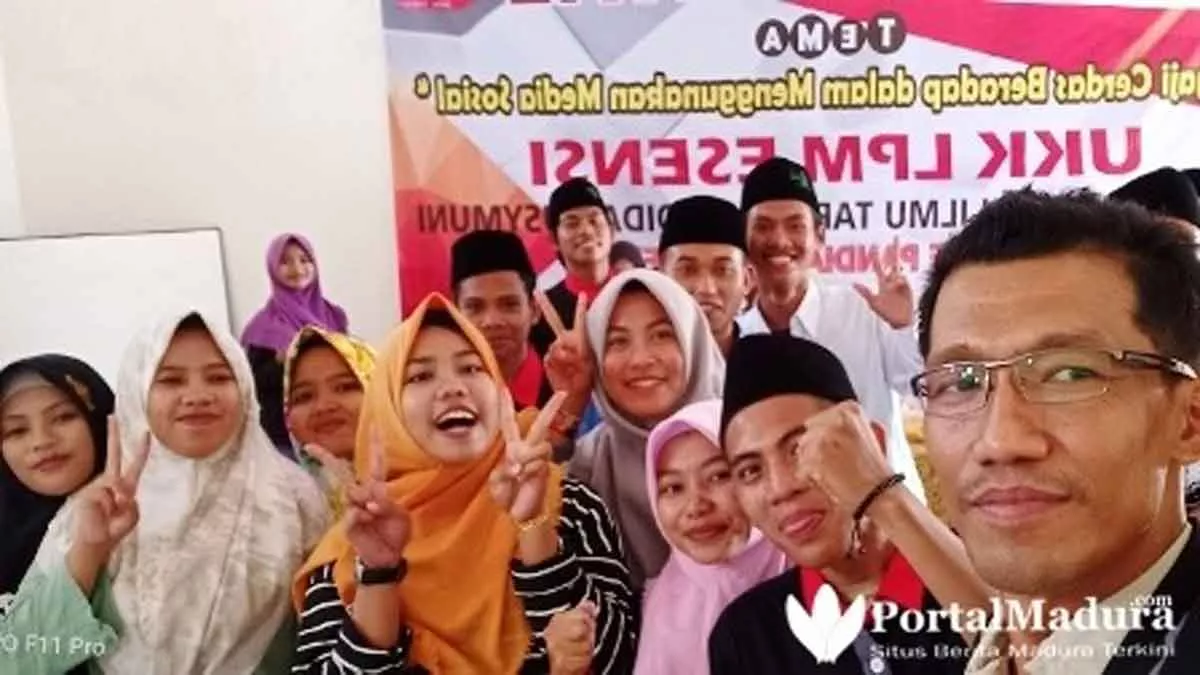 UKK LPM Esensi ‘Ngaji Digital’ Bareng Pemred Portal Madura