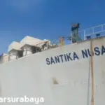 Masih Terlihat Asap Hitam Pada ‘Low Deck’ Bangkai KMP Santika Nusantara