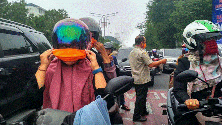Kabut Asap Masuki Aceh, Warga Terpapar Gejala ISPA