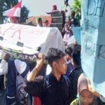 Tolak RUU KUHP dan UU KPK, Kader HMI Pamekasan Datangi Kantor DPRD