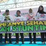 Wabup Pamekasan Pimpin Deklarasi Kampanye Sehat Cegah Stunting