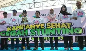 Wabup Pamekasan Pimpin Deklarasi Kampanye Sehat Cegah Stunting