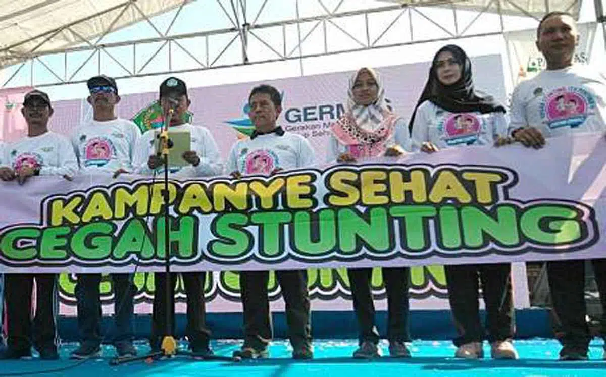 Wabup Pamekasan Pimpin Deklarasi Kampanye Sehat Cegah Stunting