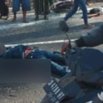 Kecelakaan Satu Tewas dan Tiga Luka Berat di Gunung Gigir Bangkalan