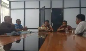 Bawa Seabrek Masalah, LBH Tjakraningrat Datangi BPN Bangkalan