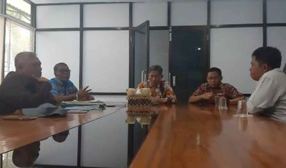Bawa Seabrek Masalah, LBH Tjakraningrat Datangi BPN Bangkalan