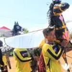 Isi KTS, SMAN 1 Lenteng Gelar Festival Layang-layang dan Pameran Kewirausahaan