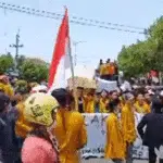 Live Gelombang Kedua Aksi Mahasiswa Tolak Revisi UU KPK dan RUU lainnya di Sumenep