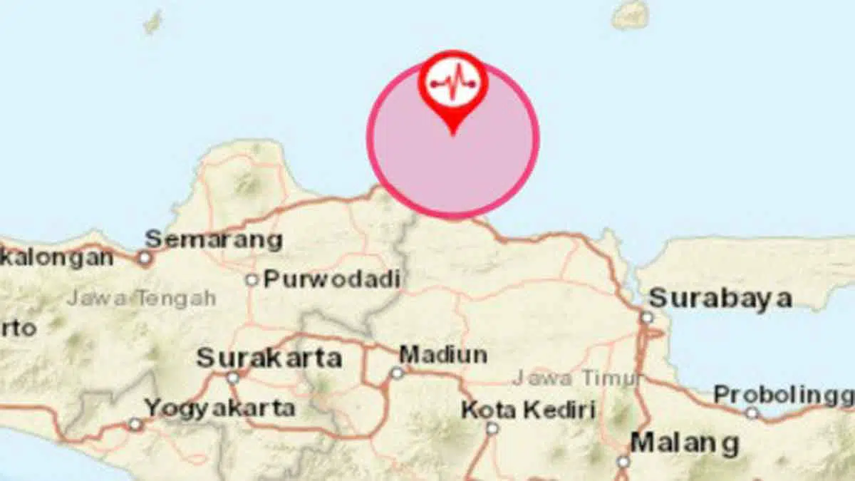 Yang Dirasakan Warga Sumenep Gempa Susulan Lokasi Tuban