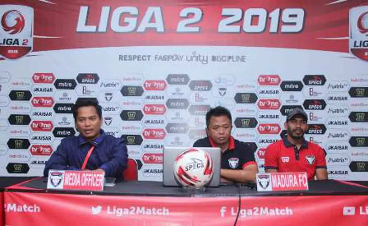Madura FC vs Mitra Kukar, Laga Krusial Bagi Laskar Jokotole