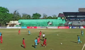 Live Score Babak Pertama Madura FC vs Martapura FC