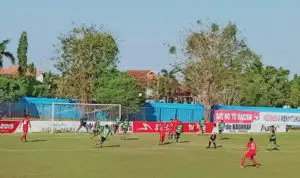 Hasil Babak Pertama Live Score Madura FC vs PSBS Biak