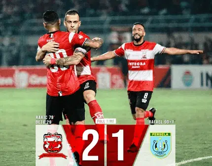 Tundukkan Persela