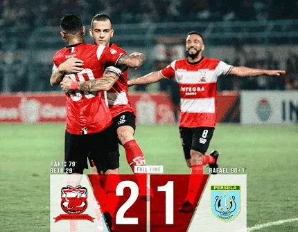 Tundukkan Persela - Portalmadura.com Tundukkan Persela