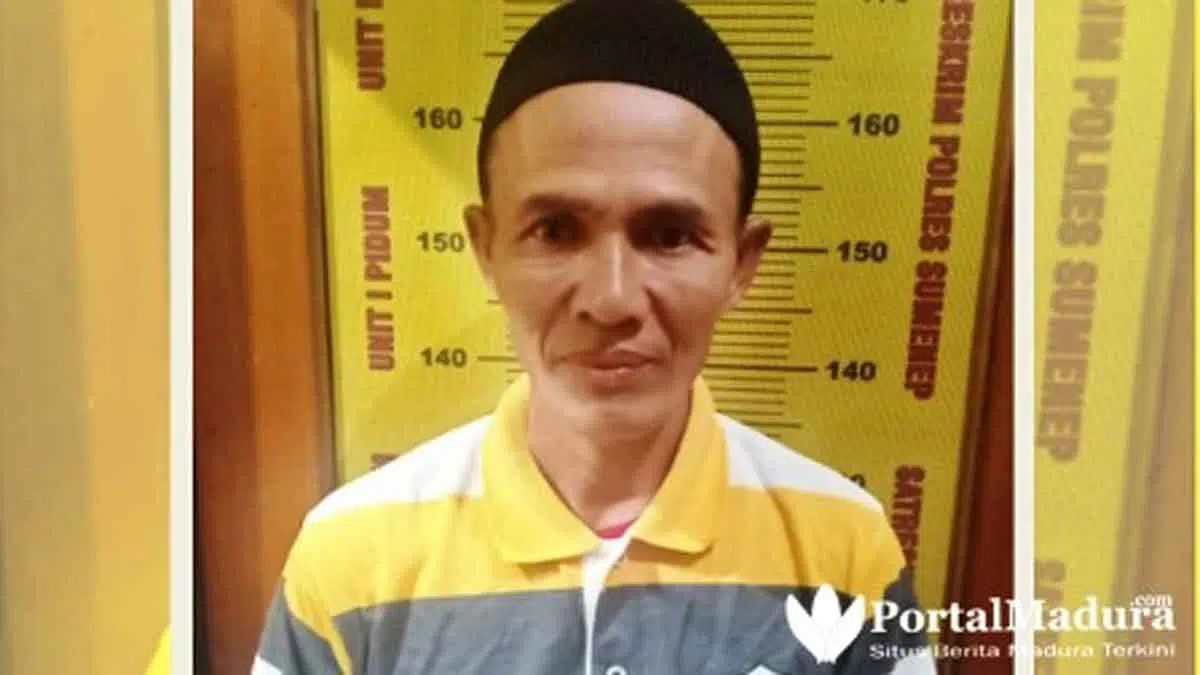 4 Tahun Bersembunyi, Maling Sapi Ini Keok Di Tangan Polisi Madura