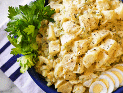Menu Weekend: Resep Salad Kentang Mayones yang Yummy