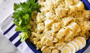 Menu Weekend Resep Salad Kentang Mayones yang Yummy