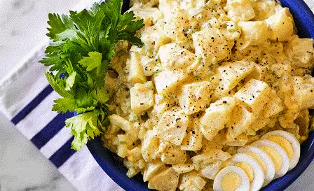 Menu Weekend Resep Salad Kentang Mayones yang Yummy