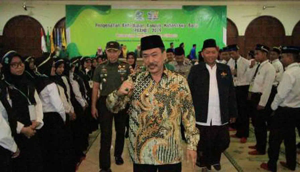 Libatkan TNI-Polri, Wabup Sidoarjo Buka PKKMB Unusida