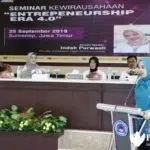 TP PKK Kabupaten Sumenep Gelar Seminar Kewirausahaan
