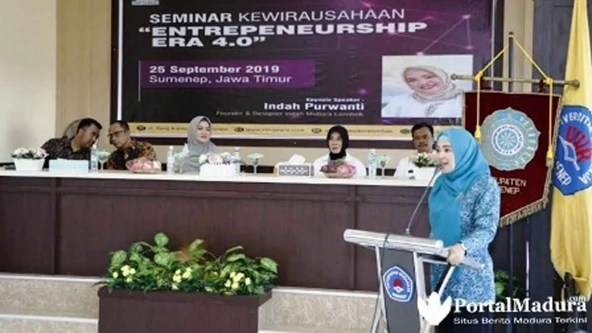 TP PKK Kabupaten Sumenep Gelar Seminar Kewirausahaan