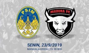 Babak Kedua Live Streaming PSIM Jogja vs Madura FC