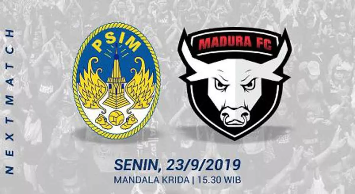 Babak Kedua Live Streaming PSIM Jogja vs Madura FC