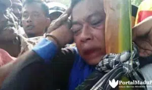 Pencuri Motor asal Pamekasan Babak Belur Dihajar Warga