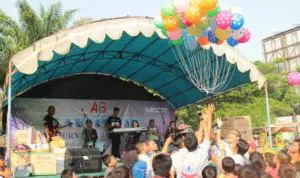 Senam Sehat dan Semarak 'Launching' AJB