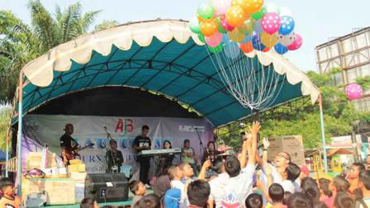 Senam Sehat dan Semarak 'Launching' AJB