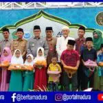 Pemkab Pamekasan Santuni 1480 Anak Yatim, Bupati Bersyukur