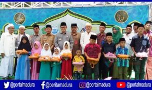 Pemkab Pamekasan Santuni 1480 Anak Yatim, Bupati Bersyukur