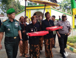 Pengembalian Pusaka Keraton Sumenep Diterima Wabup Fauzi