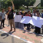 Peringati Hari Tani Nasional, Aktivis Mahasiswa Sumenep Demo DPRD
