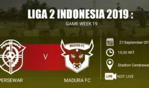 Hasil Live Score Persewar vs Madura FC, Full Time 2-1