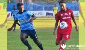 Persewar vs Madura FC, Laga Sengit di Stadion Cendrawasih