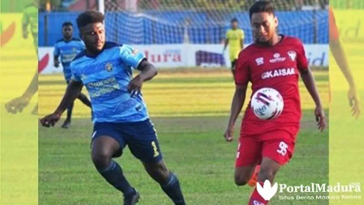 Persewar vs Madura FC, Laga Sengit di Stadion Cendrawasih