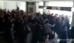 Peserta Aksi HMI Bangkalan Dikabarkan Ada yang Patah Tulang dan Luka Kepala