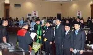 Empat Pimpinan DPRD Sumenep Dilantik