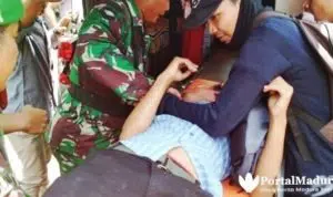 Demo Mahasiswa Pamekasan Ricuh, Kontributor CNN Dilarikan ke Rumah Sakit
