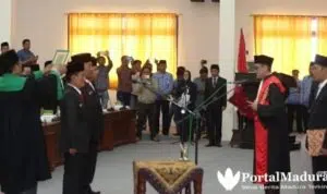 Empat Pimpinan Definitif DPRD Sampang Resmi Dilantik