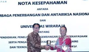Unija Teken MoU Keantariksaan dengan LAPAN