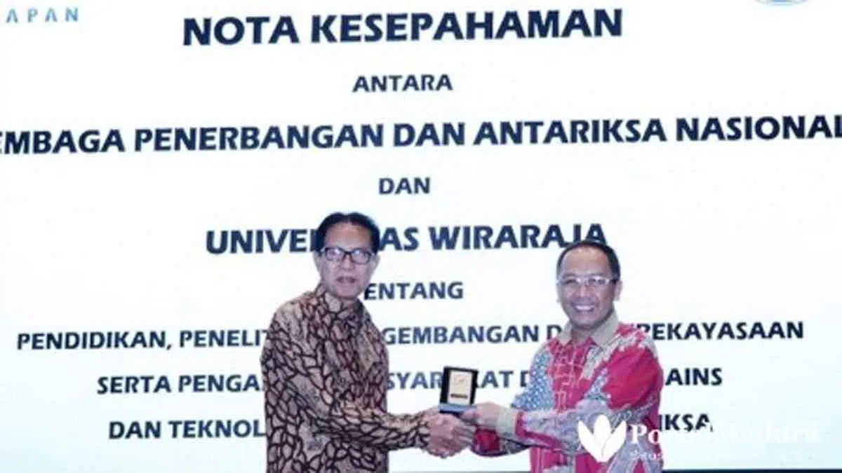 Unija Teken MoU Keantariksaan dengan LAPAN