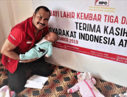 Relawan Indonesia Gerakkan Donasi Bantu Bayi Kembar Gaza