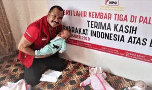 Relawan Indonesia Gerakkan Donasi Bantu Bayi Kembar Gaza
