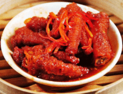 Resep Ceker Ayam Dim Sum yang Super Pedas